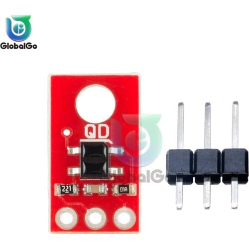 QRE1113 Digital Linear IR Sensor LED Infrared Reflective Module Capacitor Sensor Discharge Circuit Breakout Board for Robot