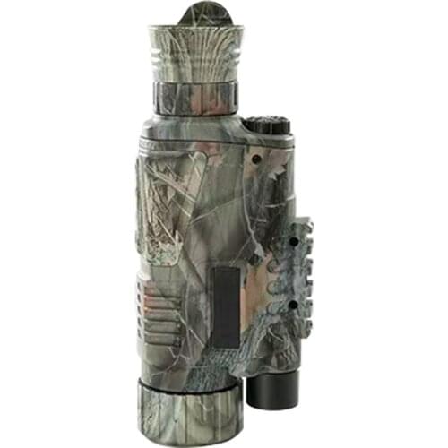 New Military IR Digital Night Vision Monocular Optics Sight Mount on Rifle / Head Sighting Telescope for Hunting Shooting