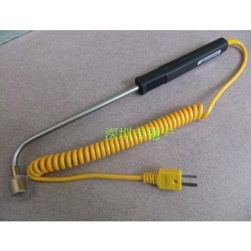 Fast Free Ship K Type Solid Temperature Surface Temperature Measurement Probe Tempilstick bent NR-81531A