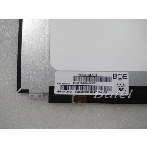 For BOE TV156FHM-NH0 TV156FHM NH0 LED Display Matrix for Laptop 15.6" 30Pin FHD 1920X1080 Matte Replacement IPS Screen