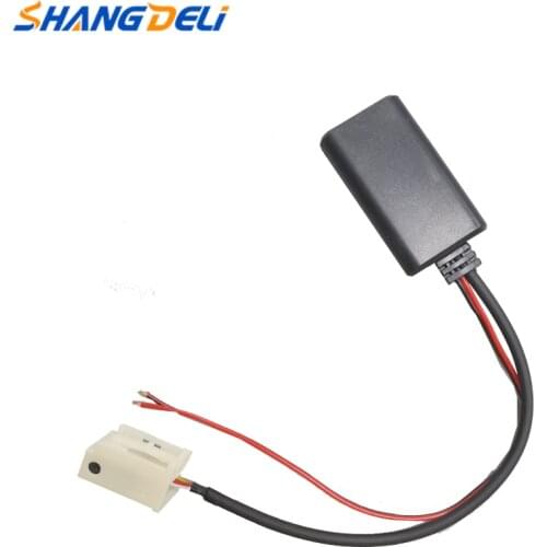Car Bluetooth audio wireless cable RD45 RD4 for Citroen C2 C5 for Peugeot 307 408 508