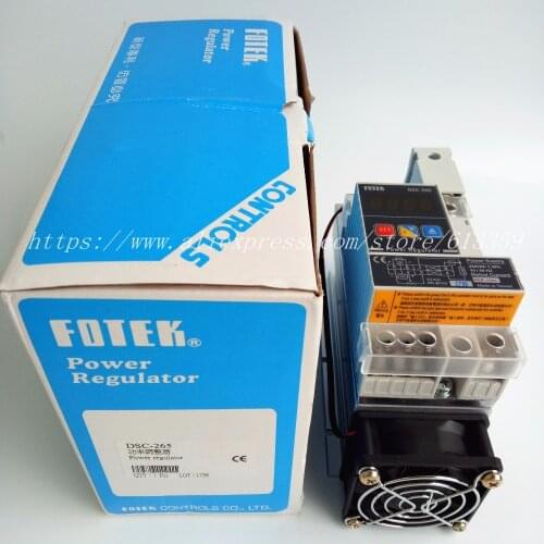 DSC-265 FOTEK Single Phase Digital Power Regulator 100% New & Original