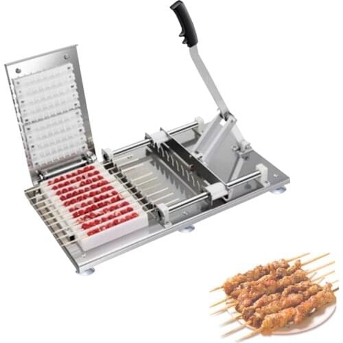 Ex-Factory Price Lamb Kebab Machine Beef Pork Barbecue Kebab Tool