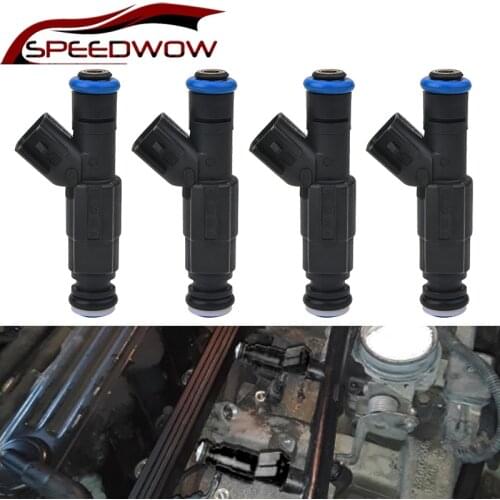 SPEEDWOW For Jeep Cherokee Grand Cherokee Wrangler 4.0L 1999 2000 2001 2002 2003 2004 Injection Nozzle 0280155784 4pcs/Lot