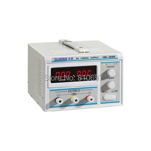 DC power supply DC power adjustable constant-current source 0-30V 0-30A electroplating power