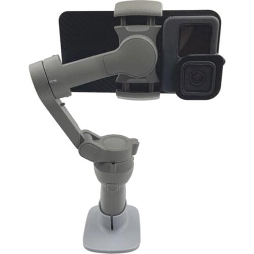 Gimbal Camera Fixed Adapter Bracket Holder for GoPro Hero 9 Black to for DJI OSMO3/4 Parts