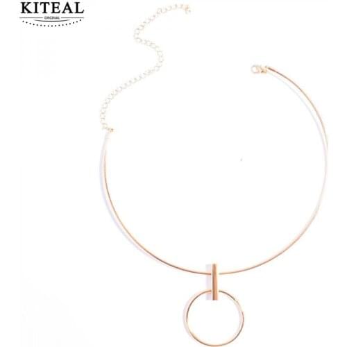 KITEAL Silver Chokers