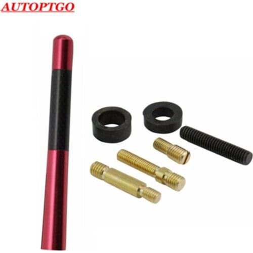 4.7" Auto Car Suv Pick-up Truck Short Radio Antenna Kit For Audi Jeep Honda Mazda Peugeot Citroen Vw Opel Skoda Kia Hyundai