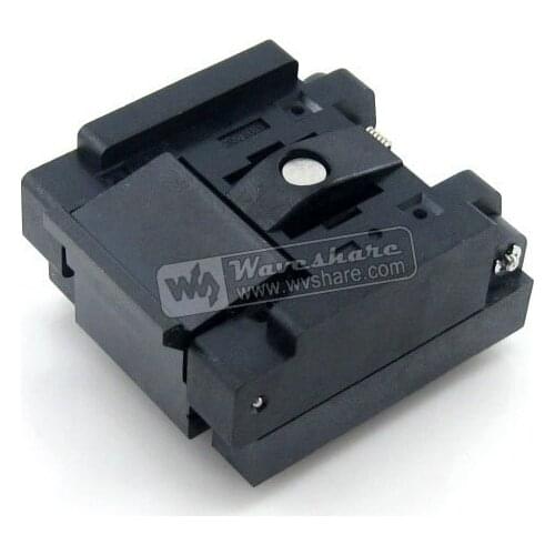 Module QFN32 MLP32 MLF32 QFN-32(40)BT-0.5-02 Enplas QFN 5x5 mm 0.5Pitch IC Test Burn-In Socket with Ground Pin