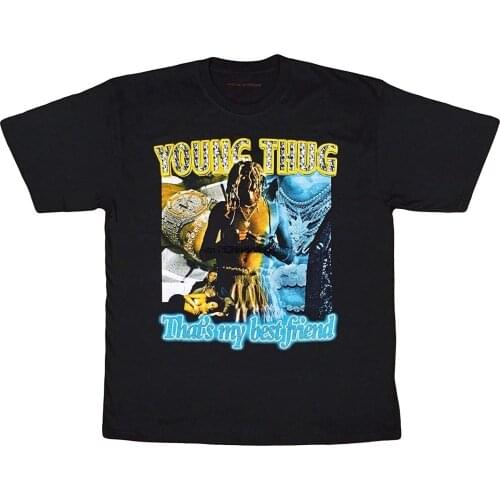 Men Fashion Special Rare Marino MorWood Young Th.UG TShirt Gifts Shirts for Men Women Custom Illustrated T Shirt Black