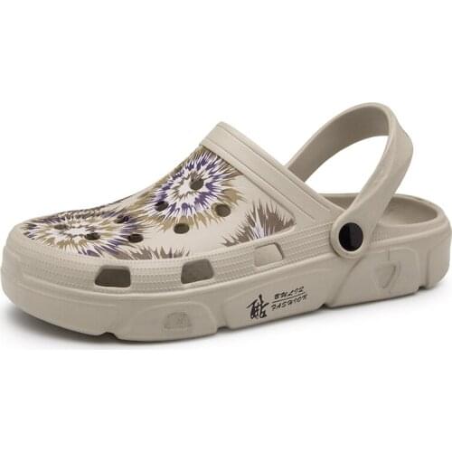 Mens Home Slippers 2021 Luxury Sandals Summer Men Wading Sports Shoes Casual Flat Sandals Outdoor Beach Sports Mens Slippers