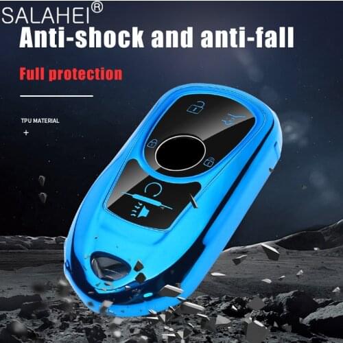 TPU Soft Car Key Case Cover For Buick Envision Vervno GS 20T 28T Encore NEW LACROSSE Opel Astra k Auto Full Shell Accessories