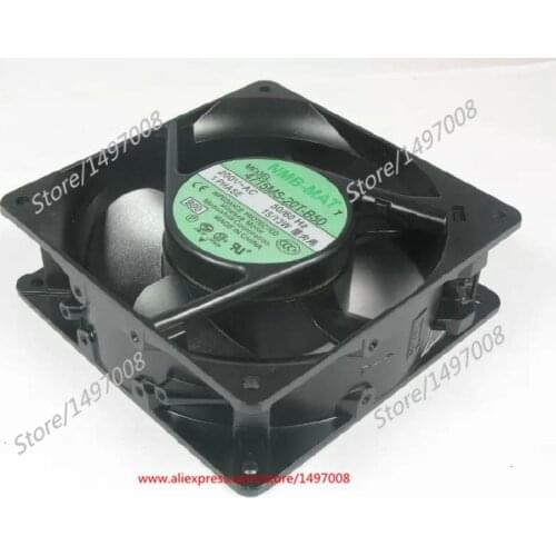 NMB-MAT 4715MS-20T-B50 B00 AC 220V 15W 120x120x38mm Server Cooling Fan
