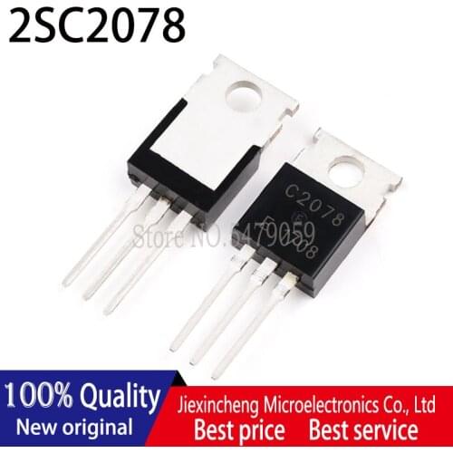 10PCS C2078 2SC2078 2SC2078E TO220 New original