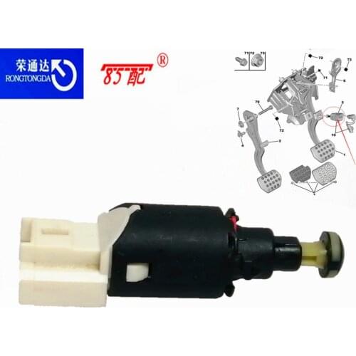 Brand New Genuine Brake Light Switch Sensor 453440 9643478880 For Peugeot 206/307/607/1007/Partnerfor Citroen C2/C3/C5/Berlingo