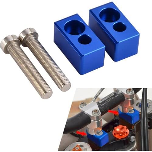 22mm Handlebar Riser For SHERCO ENDURO series For HUSQVARNA TC TE FE 85 125 250 300 350 449 450 480 501 Motorcycle Parts