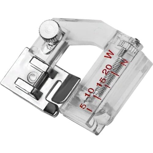 Domestic Sewing Machine Foot Adjustable Bias Home Adjustable Bias Binder Presser Feet for Brother Singer Sewing Machine Parts