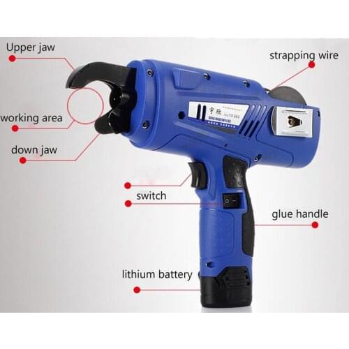 Hand-held Steel Bar Binding Machine YX-560/YX-860 Electric Charging Type Reinforcing Steel Strapping Machine