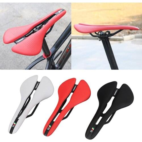 Road Bike Saddle MTB Cycling Bicycle EVA Seat Replacement Components 3D Design Folding Bikes Bicycle Saddle for Men Women