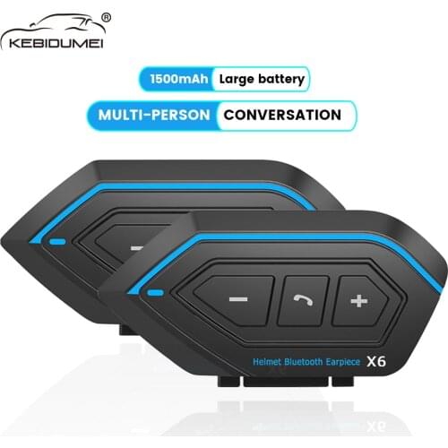 Helmet Bluetooth Headset Motorcycle Mornystar M3 Plus Multi-functional Stereo Headphones For Two Way Raido Easy Rider Series