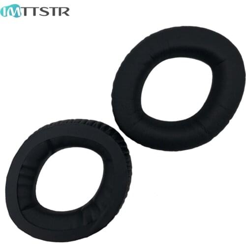 IMTTSTR 1 Pair of EarPads Replacement for Sennheiser MM550X MM450X MPX360 PX360-BT Earphones Sleeve Earmuff Cover Cushion Cups