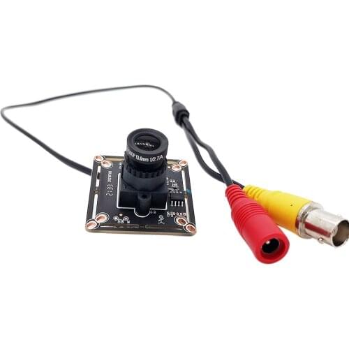 SMTKEY Wide View 700TVL Color CMOS Camera 960H Analog Camera to TV monitor or DVR system