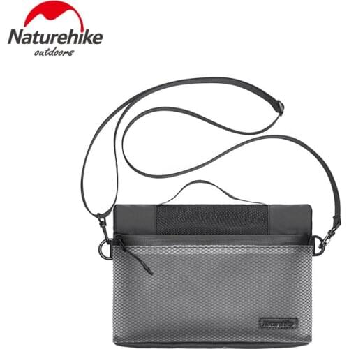 Naturehike TPU Clip net wash bag Outdoor Multi-functional TPU Gap Former Wash Bag Travel Buggy Bag Large Capacity NH19SN011