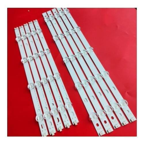 50pcs LED Backlight strip For LG INNOTEK POLA2.0 Pola 2.0 42 TV T420HVN05.0 T420HVN05.2 42LN5300 42LN5406-ZA 42LN5400 42LN5750