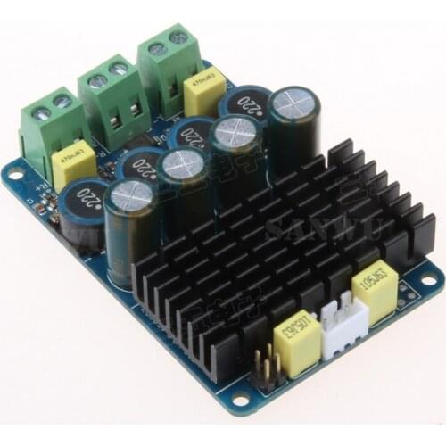 TDA7498 dual-channel digital Audio Stereo amplifier board 100W+100W 12V 24V CAR