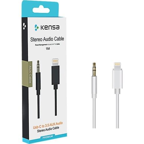 A-25 LİGHTNİNG - AUX Cable Fast Charging Charger Data Charge Mobile Phone Cable