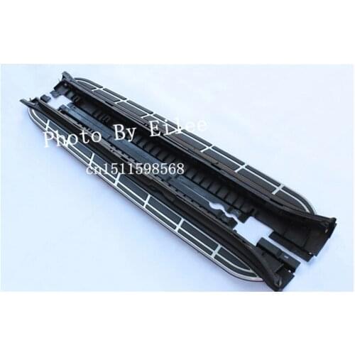 High quality stainless steel pedals running board side step Nerf bar FOR Porsche Macan S Turbo 2014-2020