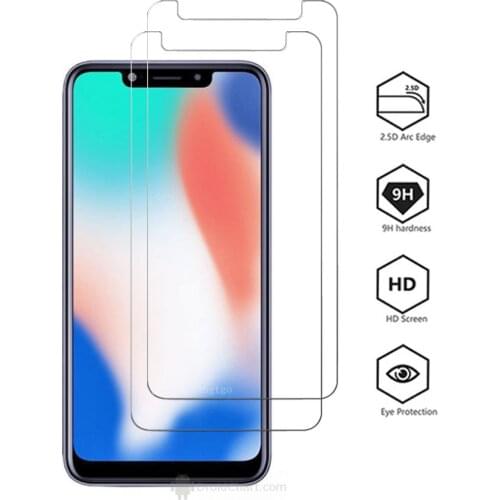 2.5D 9H Tempered Glass For Micromax iOne Screen Protector On The For Micromax Q4151 Bolt Q357 Protective Film Glass