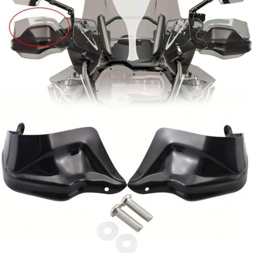 Motorcycle Hand shield Protector Windshield Hand Guard For BMW R 1200 GS ADV R1200GS LC F800 GS Adventure S1000XR R1250GS Black