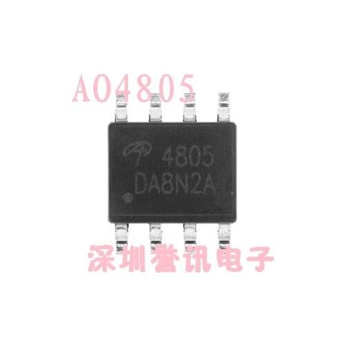 100% New original AO4801 SOP8