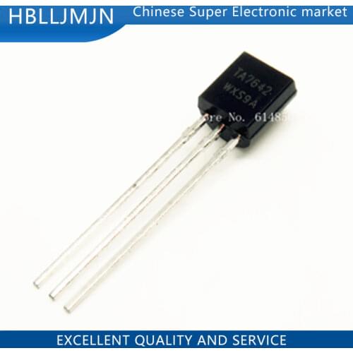 100PCS TA7642 TO-92 TO92 Transistor