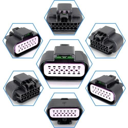 15326856 14 pin female GT 150 series sealed connector