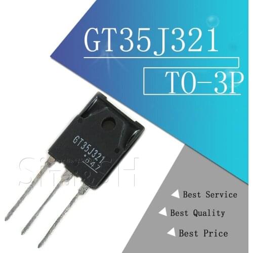 2pcs=1Pairs GT35J321 GT50J327 TO-3P New Original