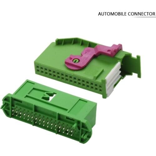 5/20 Set 32 Pin Way Automotive Ecu Connector For Audi VW Seat Skoda Instrument Dashboard Socket Plug 1719057-1 1719058-1