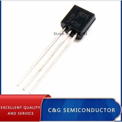 5pcs BF245B BF245 F245B TO92