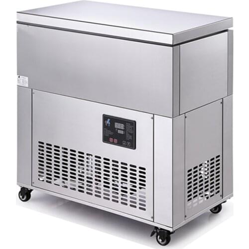6barrels Shaved Ice Block Machine Snowflake Ice maker Snowflake Ice Machine for sale