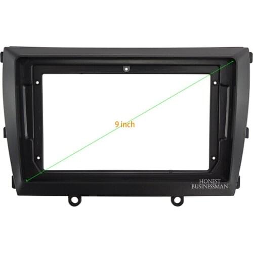 9 inch Fasxia Car Audio Frame Car Radio Fascia,gps navigation fascia panel is suitable LIFAN 820 2014-2015