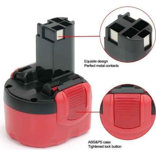 New BAT048 9.6V 3000mAh Ni-MH Rechargeable Battery Pack for Bosch PSR 960 2 607 335 272 32609-RT BPT1041