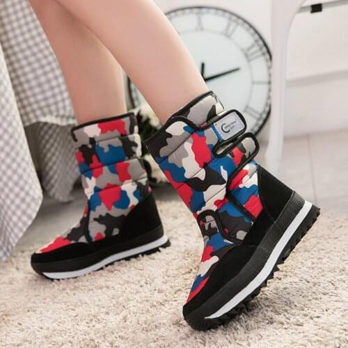 CHRISTOPHESUN Women's Winter Boots