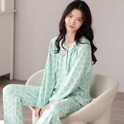 CINPOETRY Women's Long Pajamas