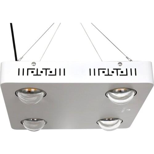 Dimmable CREE CXB3590 400W COB LED Grow Light Full Spectrum 48000LM = HPS 600W Growing Lamp Indoor Plant Growth Lighting Panel