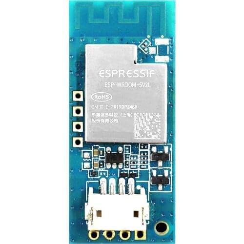 ESP-WROOM-5V2L IEEE802.11b/g/n Wi-Fi module ESP8266EX chip UART interface PCB onboard antenna