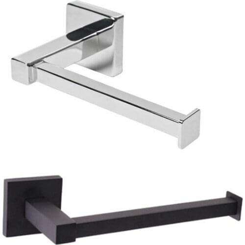 Hot Sale Wall Mounted Rack Toilet Roll Paper Holder Bathroom Tissue Rack Storage Shelf Weight Bathroom Accessories