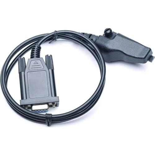Oppxun Com Port Programming Cable for KenwoodTK280 /TK380/TK480/TK180/TK190/TK285/TKTK290/TK385/TK2180/TK2140/TK981