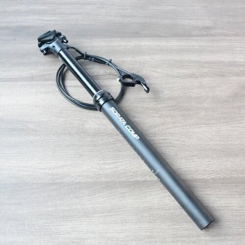 SATORI MTB Dropper Seatpost Adjustable Height 125 mm air Sorata Pro External Cable Routing 30.9 31.6MM