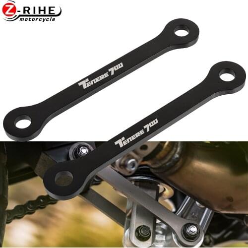 Motorcycle Parts Lowering Link For Yamaha Tenere 700 2019 2020-2021 Linkage Lowering Kit For Yamaha Tenere 700 Rally 2019-2021